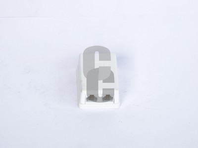 Розетка телефон - двойна                                                                                                                                                                                                                                                                                    